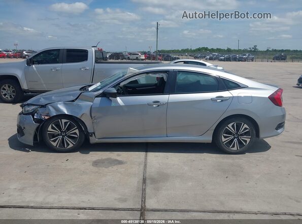 19XFC1F35HE017663 2017 HONDA CIVIC Silver Widok wnętrza 360 stopni
