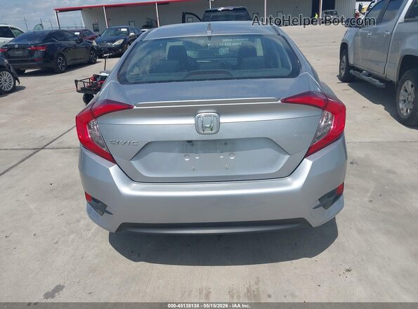 19XFC1F35HE017663 2017 HONDA CIVIC Silver 