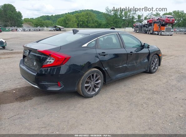 19XFC1F35LE006753 2020 HONDA CIVIC Black Задня права чверть