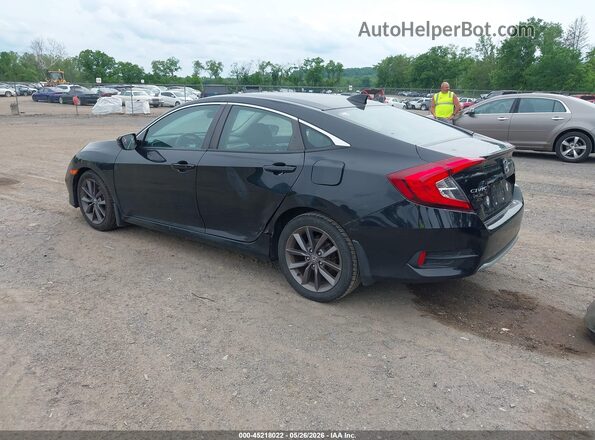 19XFC1F35LE006753 2020 HONDA CIVIC Black Задня ліва чверть