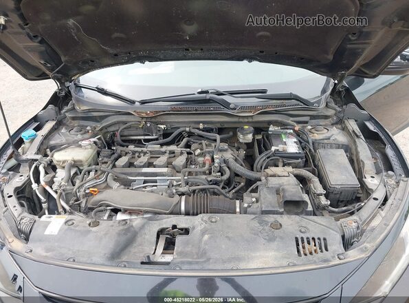 19XFC1F35LE006753 2020 HONDA CIVIC Black Вид ззаду