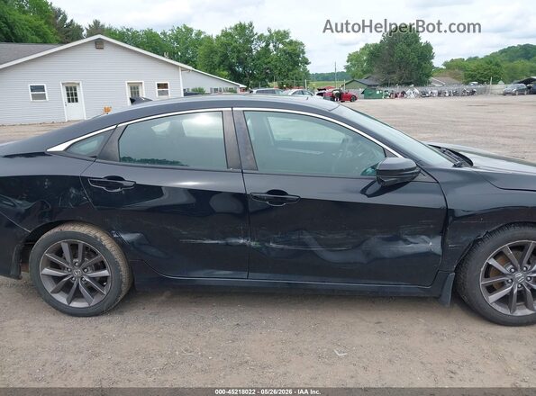 19XFC1F35LE006753 2020 HONDA CIVIC Black Панорамний вид салону 360°