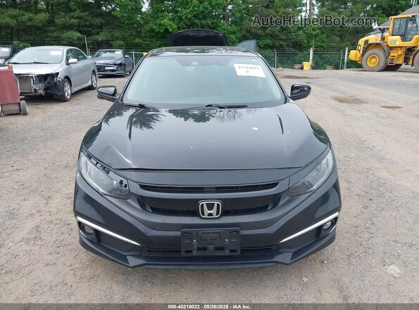 19XFC1F35LE006753 2020 HONDA CIVIC Black Вид задньої частини салону