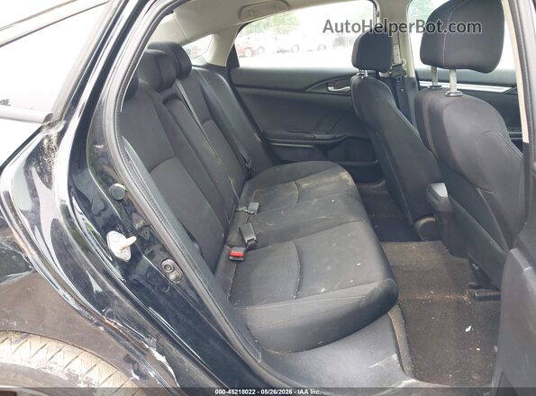 19XFC1F35LE006753 2020 HONDA CIVIC Black Вид наклейки з VIN-кодом