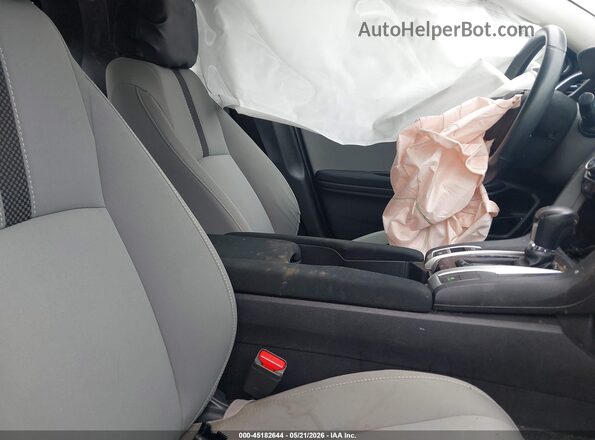 19XFC1F35LE012357 2020 HONDA CIVIC Серый Вид салона спереди