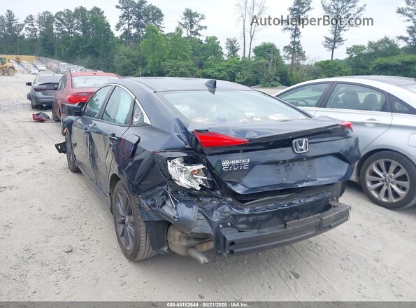 19XFC1F35LE012357 2020 HONDA CIVIC Серый Задняя левая четверть