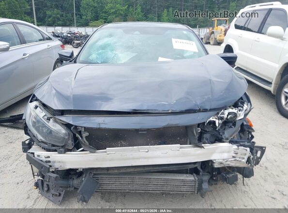 19XFC1F35LE012357 2020 HONDA CIVIC Серый Вид спереди
