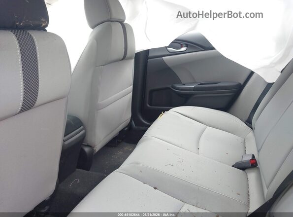 19XFC1F35LE012357 2020 HONDA CIVIC Серый Вид наклейки с VIN-кодом