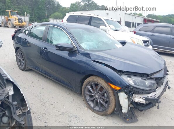 19XFC1F35LE012357 2020 HONDA CIVIC Серый Вид щитка приборов