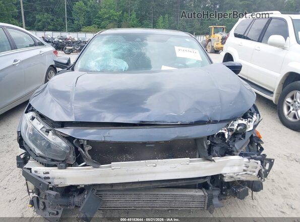 19XFC1F35LE012357 2020 HONDA CIVIC Серый Вид панели приборов