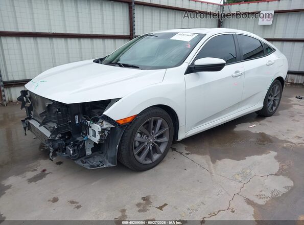 19XFC1F35LE014237 2020 HONDA CIVIC White Front left