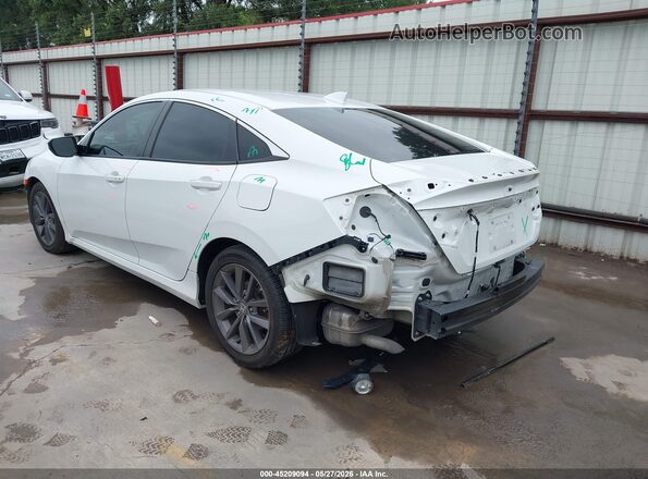 19XFC1F35LE014237 2020 HONDA CIVIC White Rear left