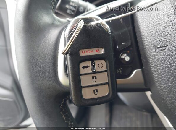19XFC1F35LE014237 2020 HONDA CIVIC White Dashboard view