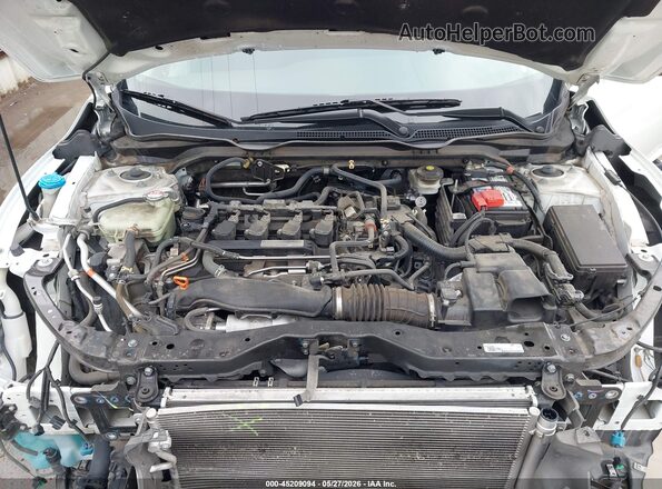 19XFC1F35LE014237 2020 HONDA CIVIC White Rear view
