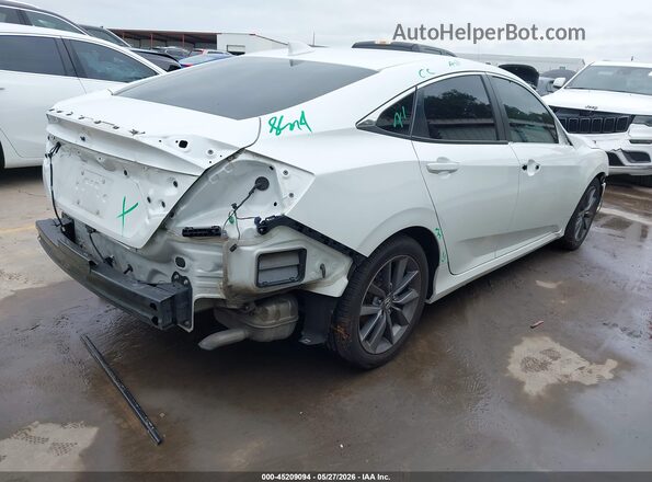 19XFC1F35LE014237 2020 HONDA CIVIC White Rear right