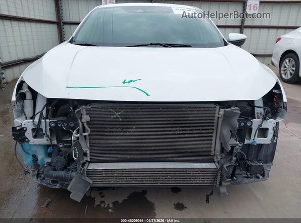 19XFC1F35LE014237 2020 HONDA CIVIC White Front view