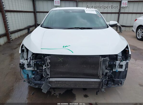 19XFC1F35LE014237 2020 HONDA CIVIC White Rear interior view