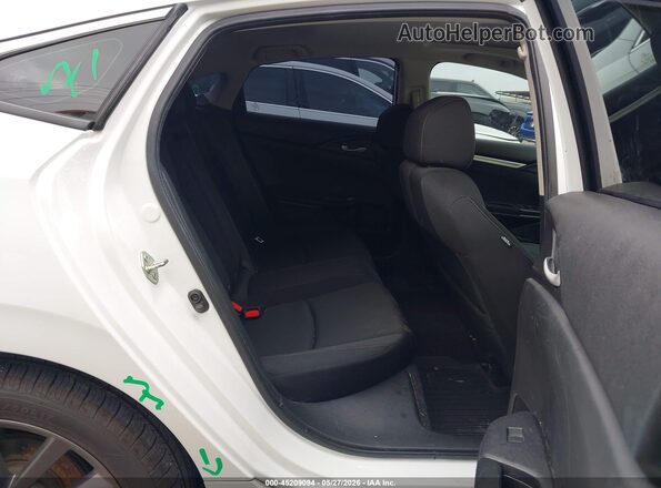 19XFC1F35LE014237 2020 HONDA CIVIC White VIN sticker view