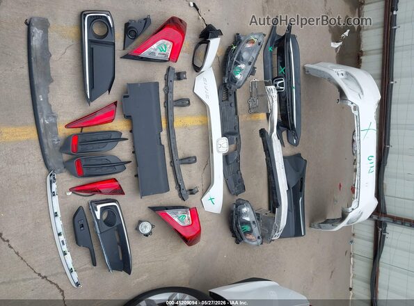 19XFC1F35LE014237 2020 HONDA CIVIC White Instrument cluster view