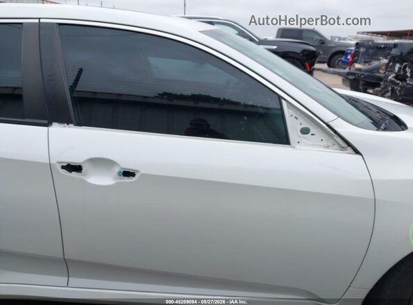 19XFC1F35LE014237 2020 HONDA CIVIC White 