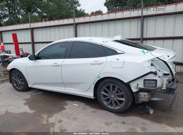 19XFC1F35LE014237 2020 HONDA CIVIC White 