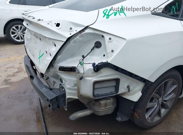 19XFC1F35LE014237 2020 HONDA CIVIC White 