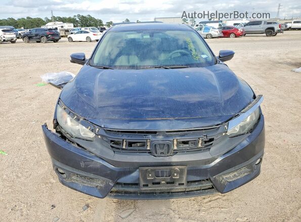 19XFC1F36GE015631 2016 HONDA CIVIC Black Vista frontal