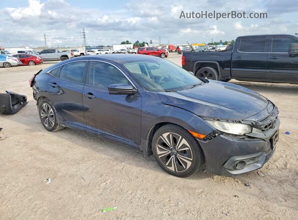 19XFC1F36GE015631 2016 HONDA CIVIC Black Delantero derecho