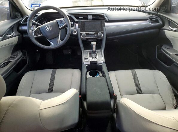 19XFC1F36GE015631 2016 HONDA CIVIC Black Vista del salpicadero