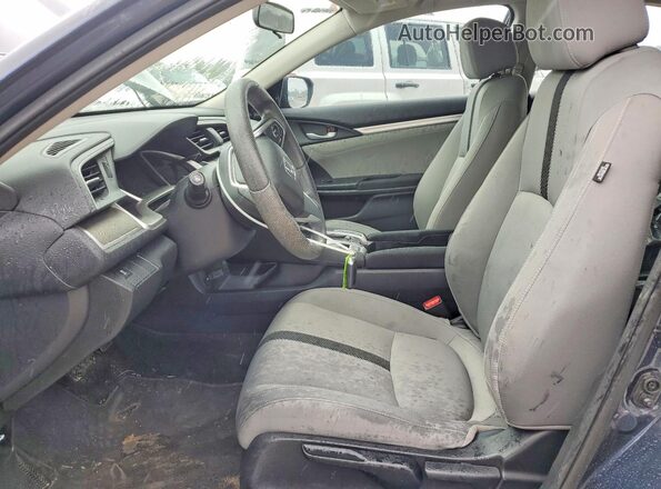 19XFC1F36GE015631 2016 HONDA CIVIC Black Vista interior delantera