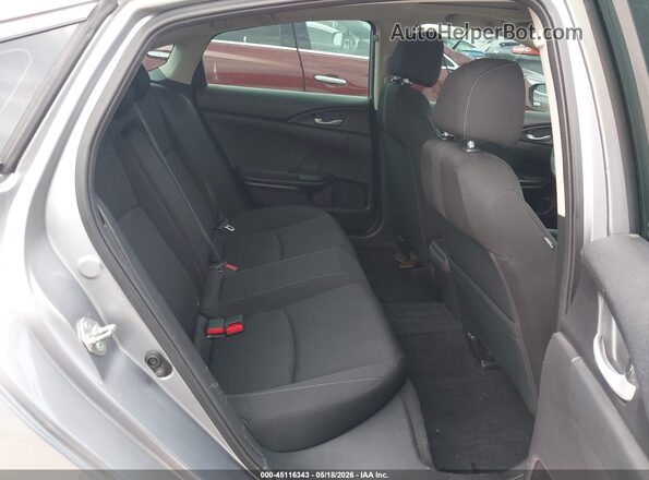 19XFC1F36GE200519 2016 HONDA CIVIC Gray VIN კოდის სტიკერის ხედი