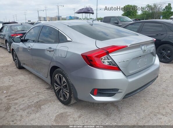 19XFC1F36GE200519 2016 HONDA CIVIC Gray უკანა მარცხენა
