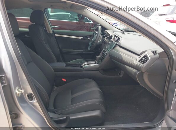 19XFC1F36GE200519 2016 HONDA CIVIC Gray წინა სალონის ხედი
