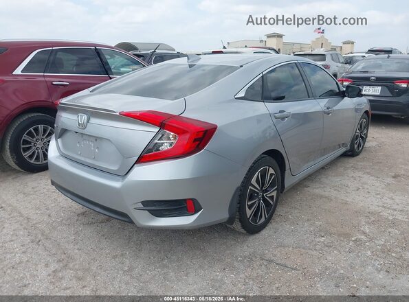 19XFC1F36GE200519 2016 HONDA CIVIC Gray უკანა მარჯვენა