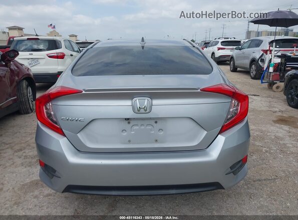 19XFC1F36GE200519 2016 HONDA CIVIC Gray 