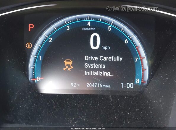19XFC1F36GE200519 2016 HONDA CIVIC Gray 