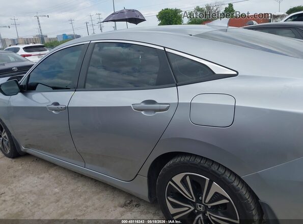 19XFC1F36GE200519 2016 HONDA CIVIC Gray სალონის 360-გრადუსიანი ხედი
