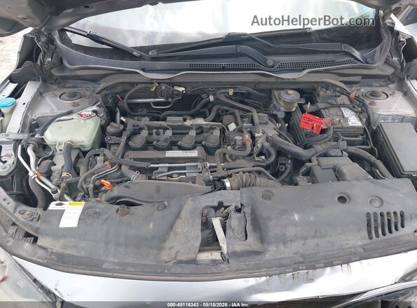 19XFC1F36GE200519 2016 HONDA CIVIC Gray უკანა ხედი