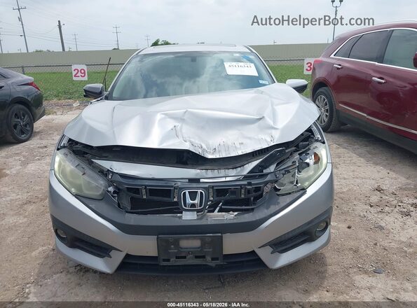 19XFC1F36GE200519 2016 HONDA CIVIC Gray ხელსაწყოთა პანელის ხედი