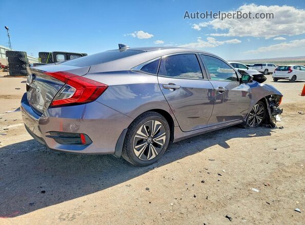 19XFC1F36HE002038 2017 HONDA CIVIC Gray 