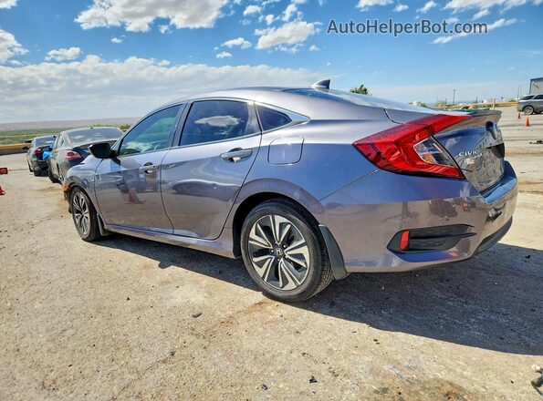 19XFC1F36HE002038 2017 HONDA CIVIC Gray 