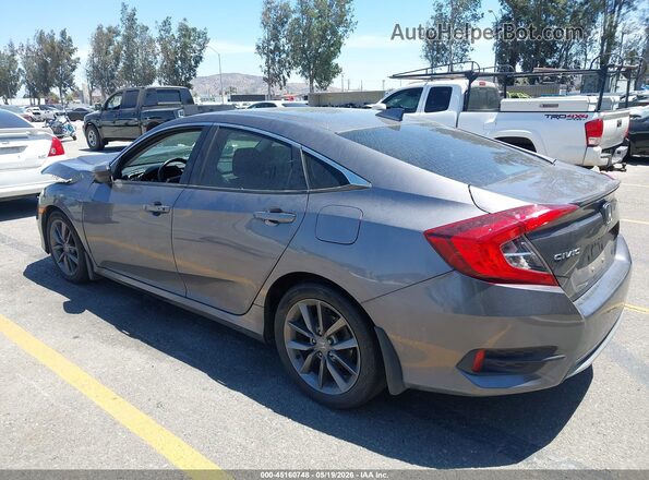 19XFC1F36KE020028 2019 HONDA CIVIC Серый Задняя левая четверть