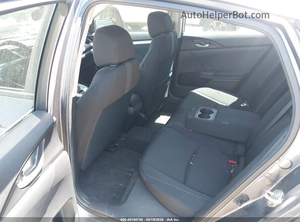 19XFC1F36KE020028 2019 HONDA CIVIC Серый Вид наклейки с VIN-кодом