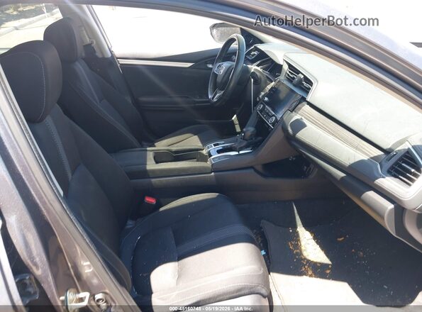 19XFC1F36KE020028 2019 HONDA CIVIC Серый Вид салона спереди