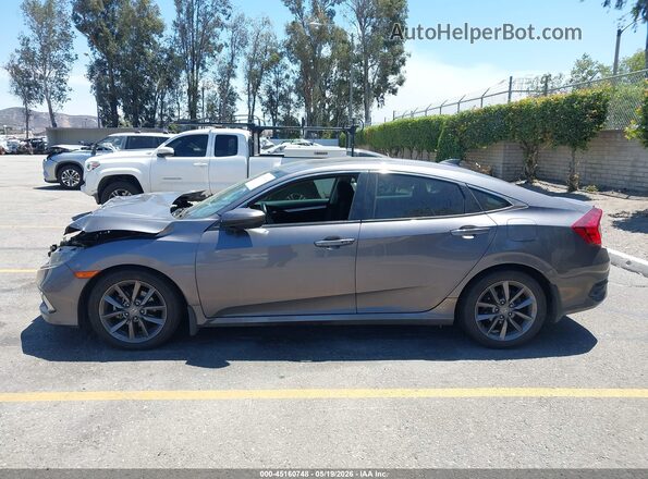 19XFC1F36KE020028 2019 HONDA CIVIC Серый Панорамный вид салона 360°