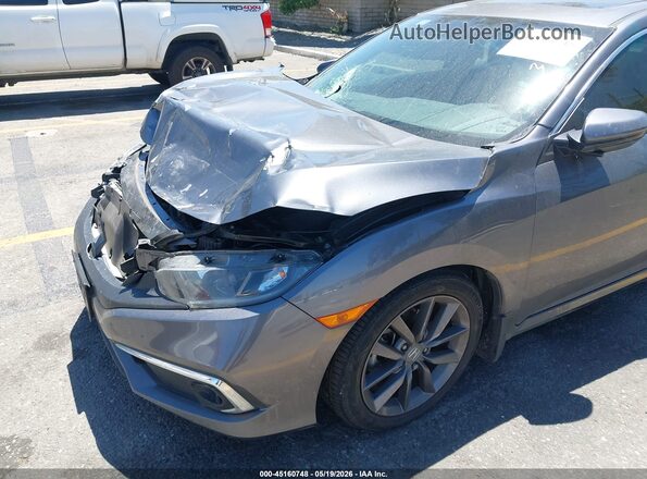 19XFC1F36KE020028 2019 HONDA CIVIC Серый 