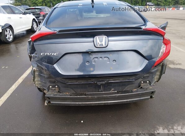 19XFC1F36LE009693 2020 HONDA CIVIC Dark Blue Front view