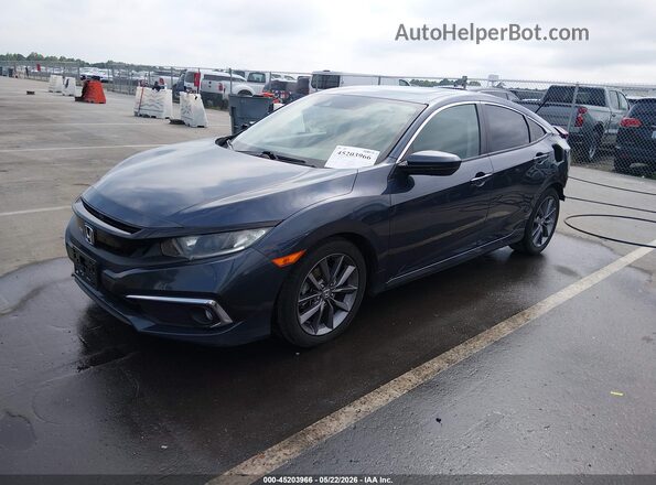19XFC1F36LE009693 2020 HONDA CIVIC Dark Blue Front left