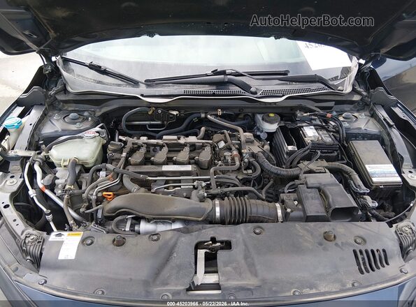 19XFC1F36LE009693 2020 HONDA CIVIC Dark Blue Rear view