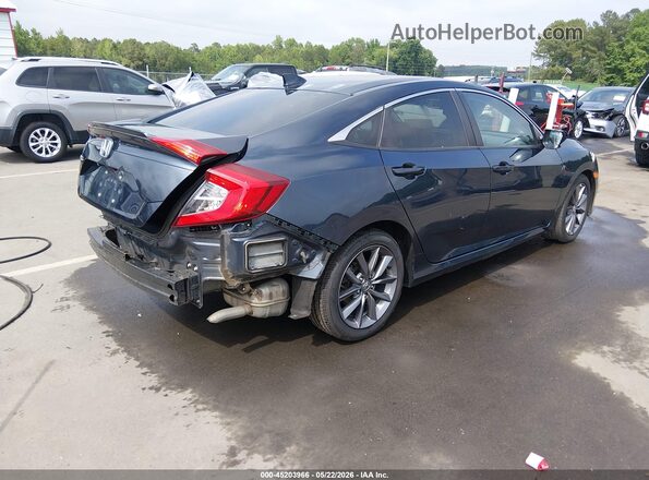 19XFC1F36LE009693 2020 HONDA CIVIC Dark Blue Rear right